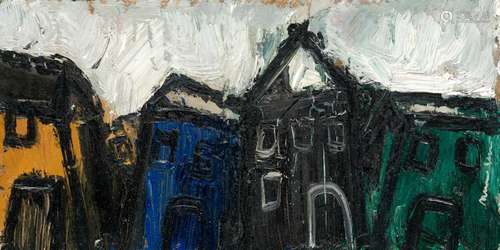 JOSEP NAVARRO VIVES (1931 / .) "Houses"