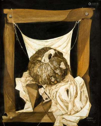 MARYAN RIBAS SICILIA (1925 / .) "Pumpkin"