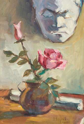 JOSÉ SEGRELLES (1885 / 1969) "Still Life", 1949