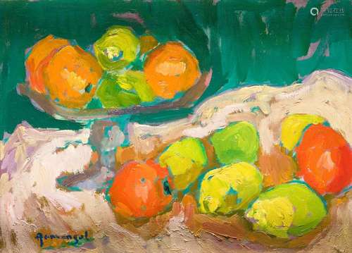 JOSE MARÍA ARMENGOL FARRÉ (1954 / .) "Fruit still life&...