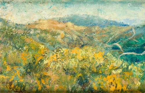 ANA MARIA GOMEZ VIVAS (1958 / .) "Landscape"