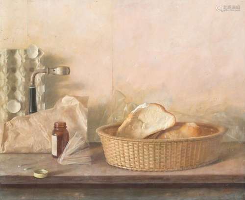 GUSTAVO ISOE (1954 / .) "Still life"