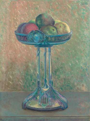 JOSÉ DUARTE MONTILLA (1928 / 2017) "Fruit bowl"