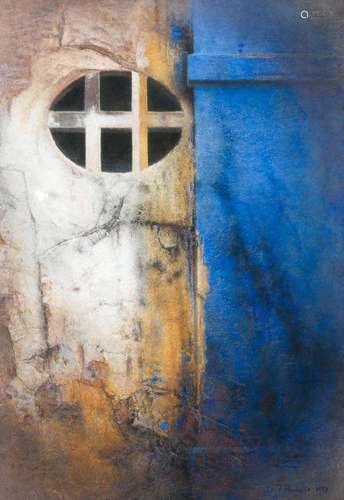 FERNANDO RODRIGO (1944 / 2014) "Still Blue is the Embra...