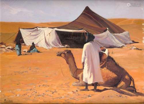 MANUEL DE GRACIA (1937 / 2017) "Bedouin"