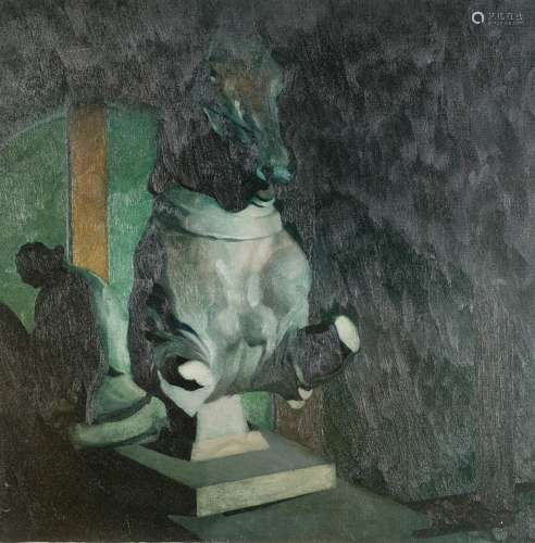 GUILLERMO OYAGÜEZ (1970 / .) "Untitled"