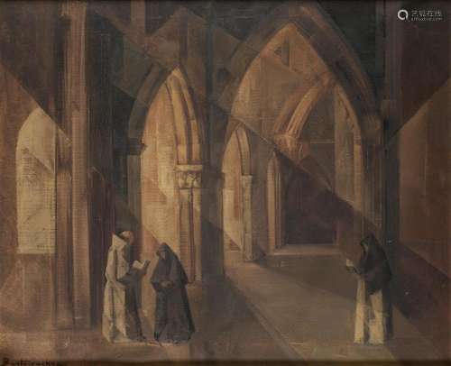 PABLO BASTERRECHEA (1947 / 2021) "Cloister"