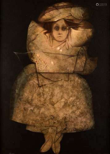GABRIEL ALBERCA (1934 / 2011) "Enchanted", 1979