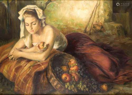 FRANCISCO RIBERA GOMEZ (1907 / 1990) "Fruit in season&q...