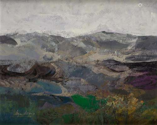 JOSE VEGA OSSORIO (1945 / 2015) "Landscape"