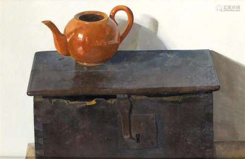 JESÚS CAULONGA PEREIRA (1934 / .) "Still life", 19...