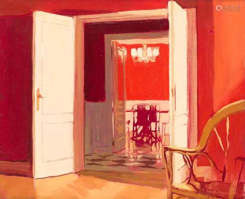 JOSÉ MARÍA CUASANTE (1944 / .) "Interior"