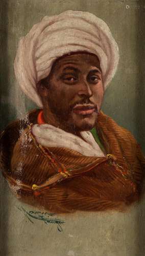 DIEGO MARÍN LÓPEZ (1885-1917) "Arabic"