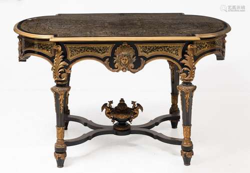 Boulle Table