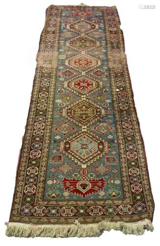 A Malayir runner, West Persia, mid 20th Century,