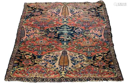 A Bakthiar rug, West Persia, early 20th Century,