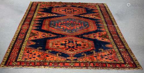 A Persian Veis carpet,