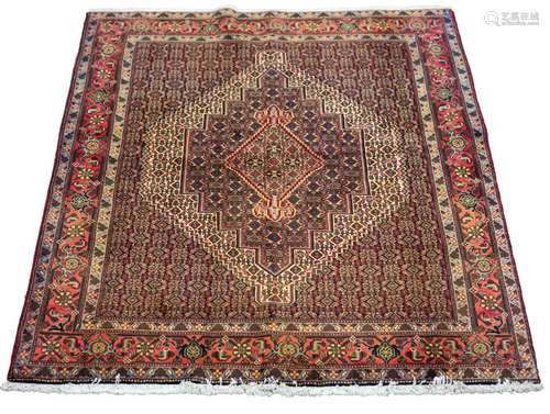 A Bijar rug,