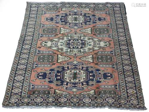 An Ardabil rug,