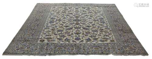 A Kashan carpet,