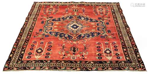 A North West Persian Afshar rug,