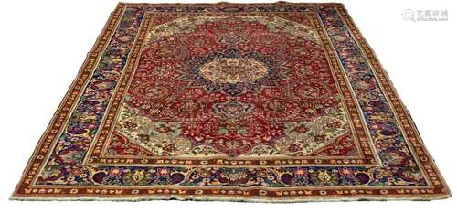 A North West Persian Tabriz crapet,