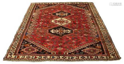 A South West Persian Qashgai carpet,