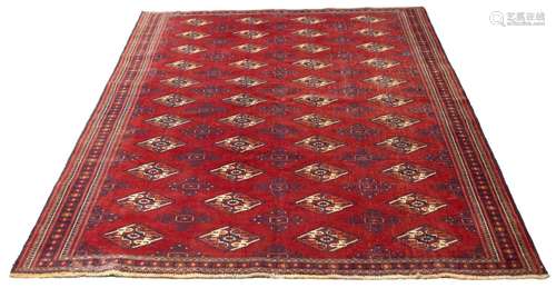 A North East Persian Turkoman carpet,