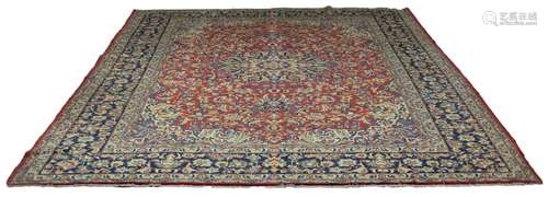 A central Persian Isfahan carpet,