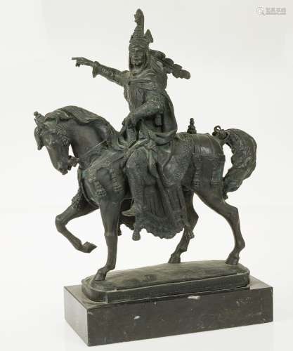 VENANCIO VALLMITJANA (1850 / 1915) "James I the Conquer...