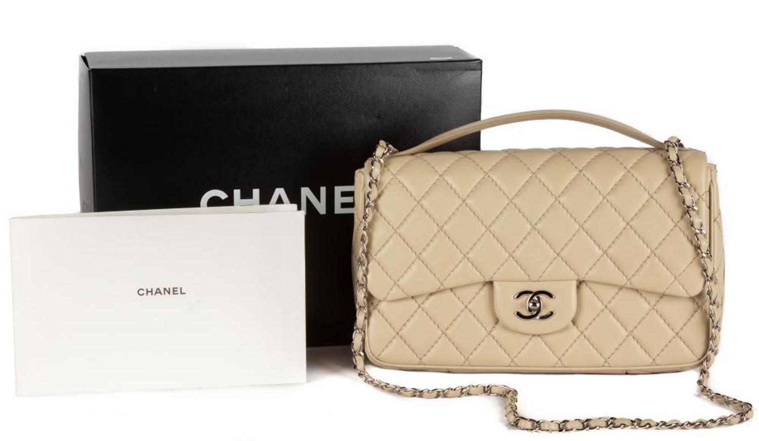 chanel easy flap jumbo