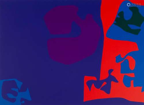 Patrick Heron (British, 1920-1999) "January 1973 : 18&q...