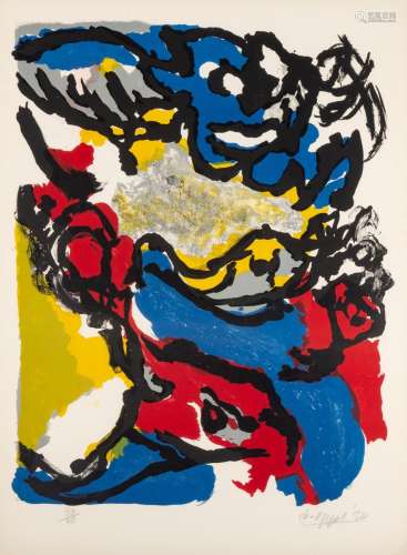 Karel Appel (Dutch, 1921-2006) Lithograph