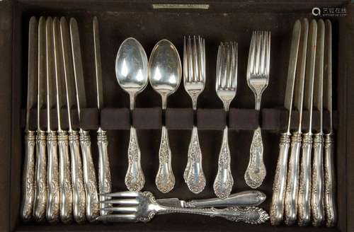 Silver Plated Flatware