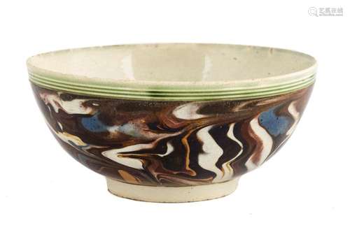 19th Century Mocha Bowl