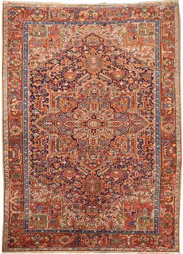 Heriz Oriental Rug