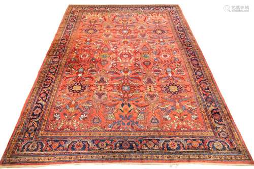 Mahal Oriental Rug