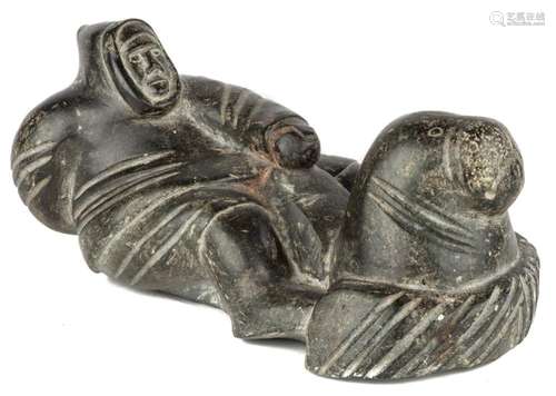 Inuit Carved Sculpture