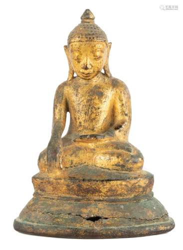 Gilt Metal Buddha