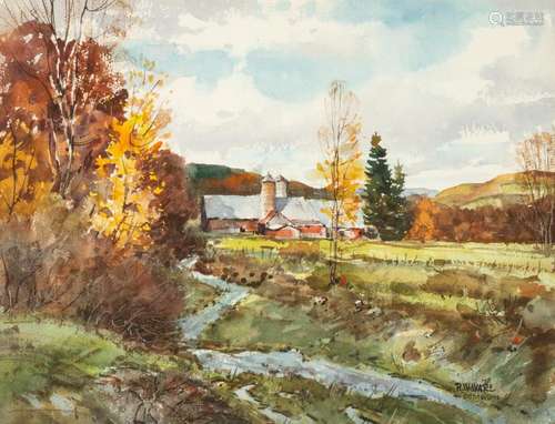 Richard Ware (American, 1913 - 2011) Near Cooperstown, New Y...