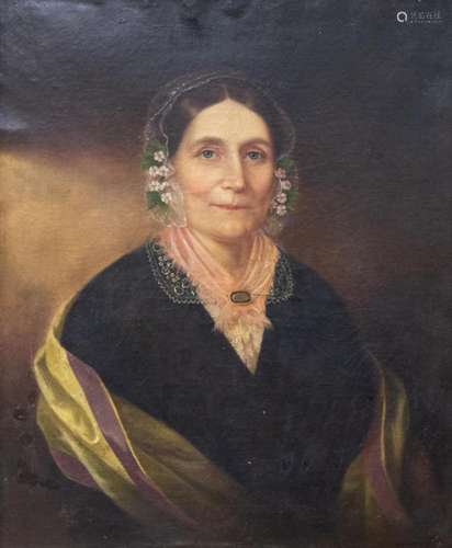 19th Century Portrait of a Lady