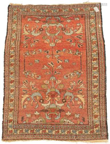 Lilihan Hamadan Oriental Rug