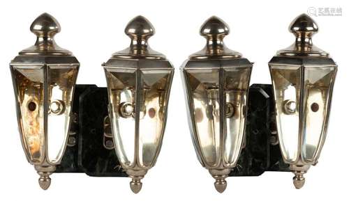 (4) Pierce Arrow Car Lamps