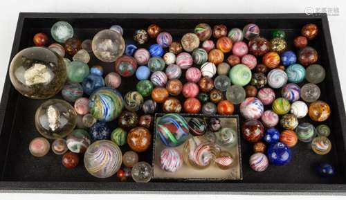 Group of Vintage Marbles