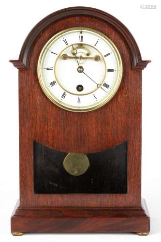 Mahogany Shelf Clock