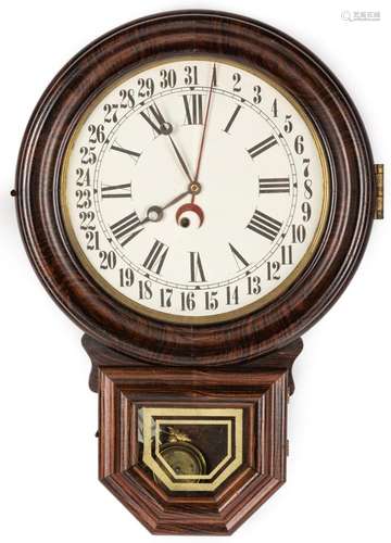 Gilbert Calendar Wall Clock