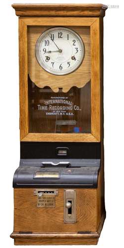 International Time Recording Co. Clock