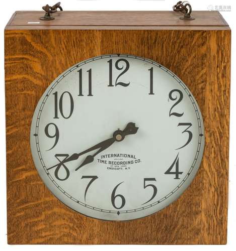 International Time Recording Co. Clock