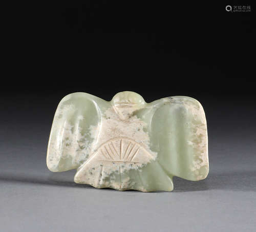 Jade eagle in ancient China