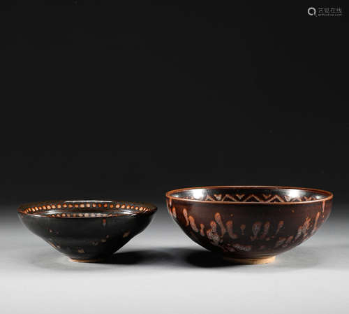 In ancient China, there was a pair of kilns and bowls in Jiz...